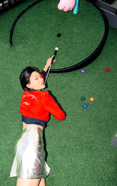 Moxy Hotel photographed by Sarah Bahbah